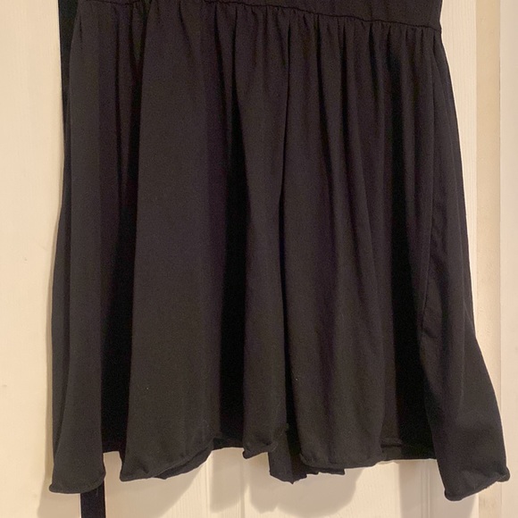 Abound Black Babydoll Mini Dress - Picture 3 of 3